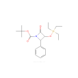 (3R,4S)-3-（三乙基矽氧基）-4-苯基-2-氧-氮雜環丁-1-甲酸叔丁酯