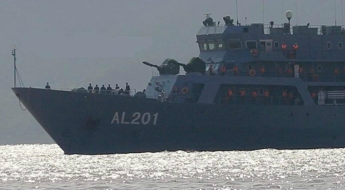 AL201登入訓練艦