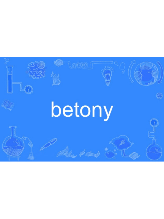 betony