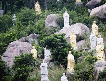 羅漢山(福建省廈門市同安區蓮花鎮羅漢山)