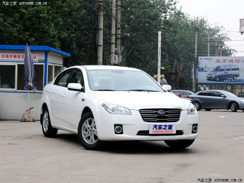 奔騰B50 2012款 1.6L AT尊貴型