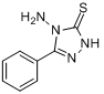 4-氨基-5-苯基-4H-1,2,4-三唑-3-硫醇