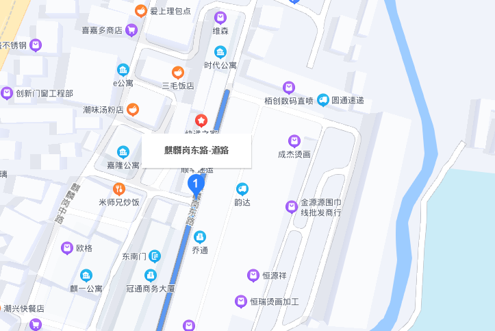 麒麟崗東路