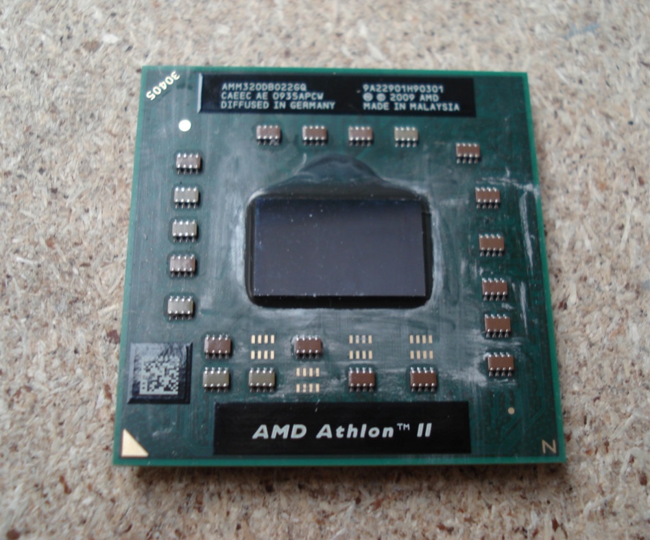 AMD 速龍 X2 M320