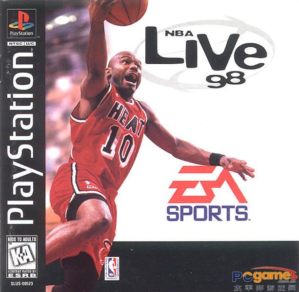 nba live 98