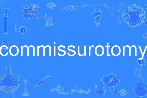 commissurotomy