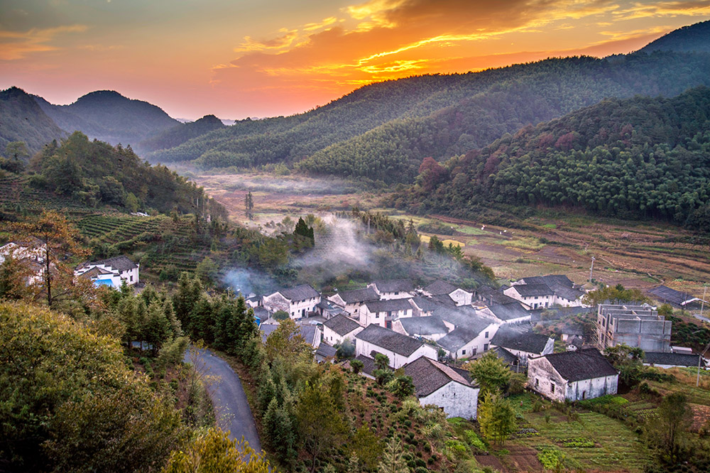 奇峰村