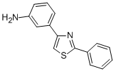 3-（2-苯基噻唑-4-基）苯胺