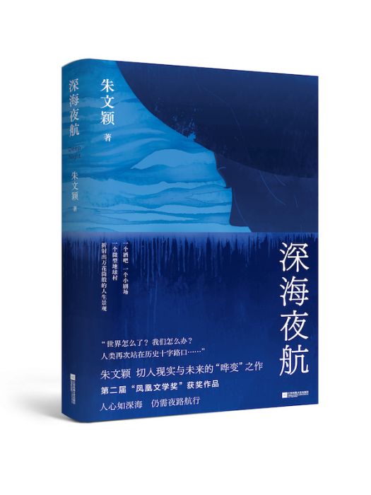 深海夜航(2023年江蘇鳳凰文藝出版社出版的圖書)