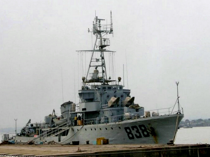 6610型掃雷艦