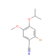 2-溴-4-異丙氧基-5-甲氧基苯甲腈