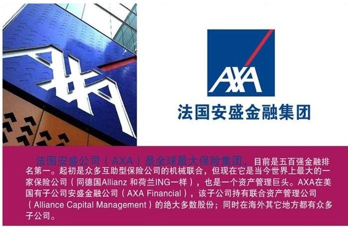 法國安盛集團(AXA公司)