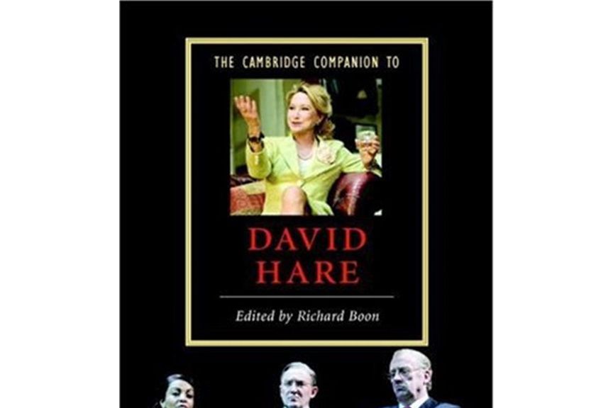 The Cambridge Companion to David Hare