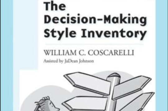 決策方式 Decision-Making Style Inventory