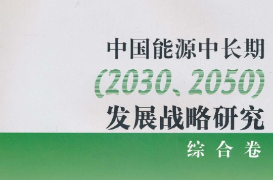 中國能源中長期發展戰略研究：綜合卷