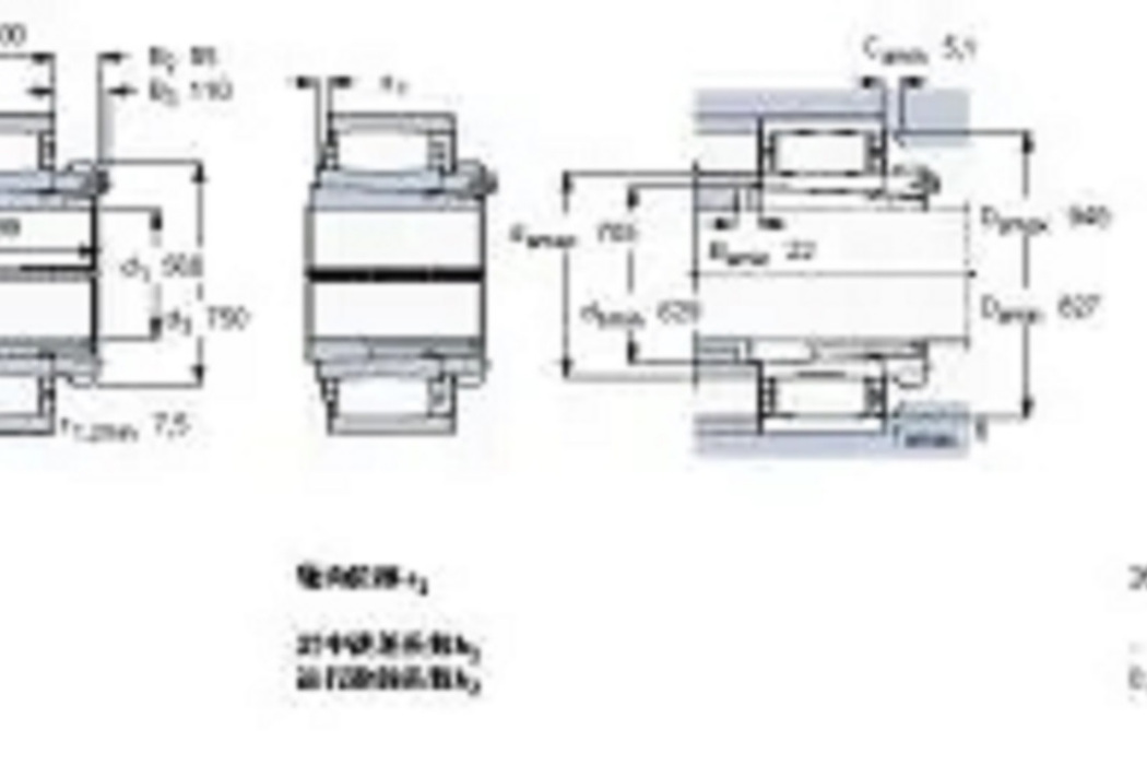 SKF C31-600KMB+OH31-600HE軸承