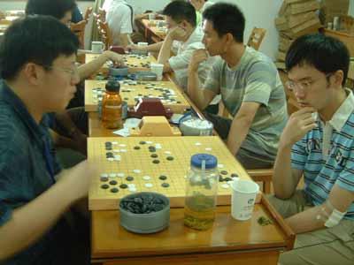 圍棋段位賽