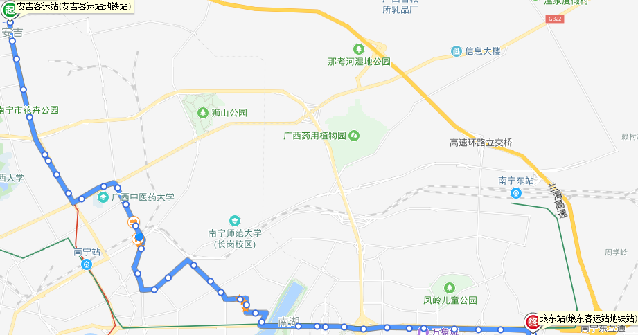 南寧公交206路