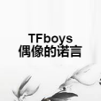 TFboys偶像的諾言