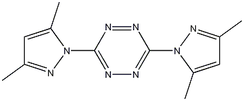 3,6-二（3,5-二甲基-1H-吡唑-1-基）-1,2,4,5-四嗪