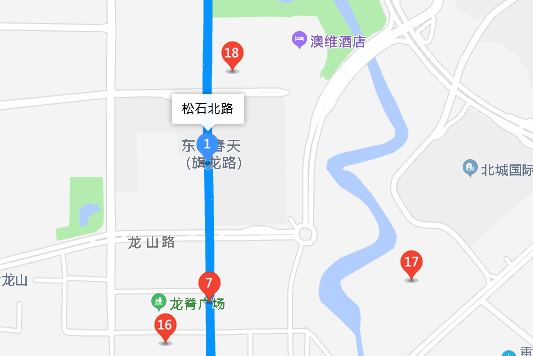 松石北路124附18號