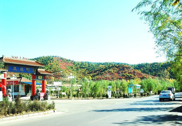 山王莊村(山東省淄博市博山區石門鄉山下轄村)