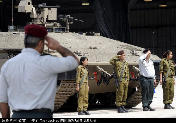 以色列&#39;猛虎&#39;步兵戰車