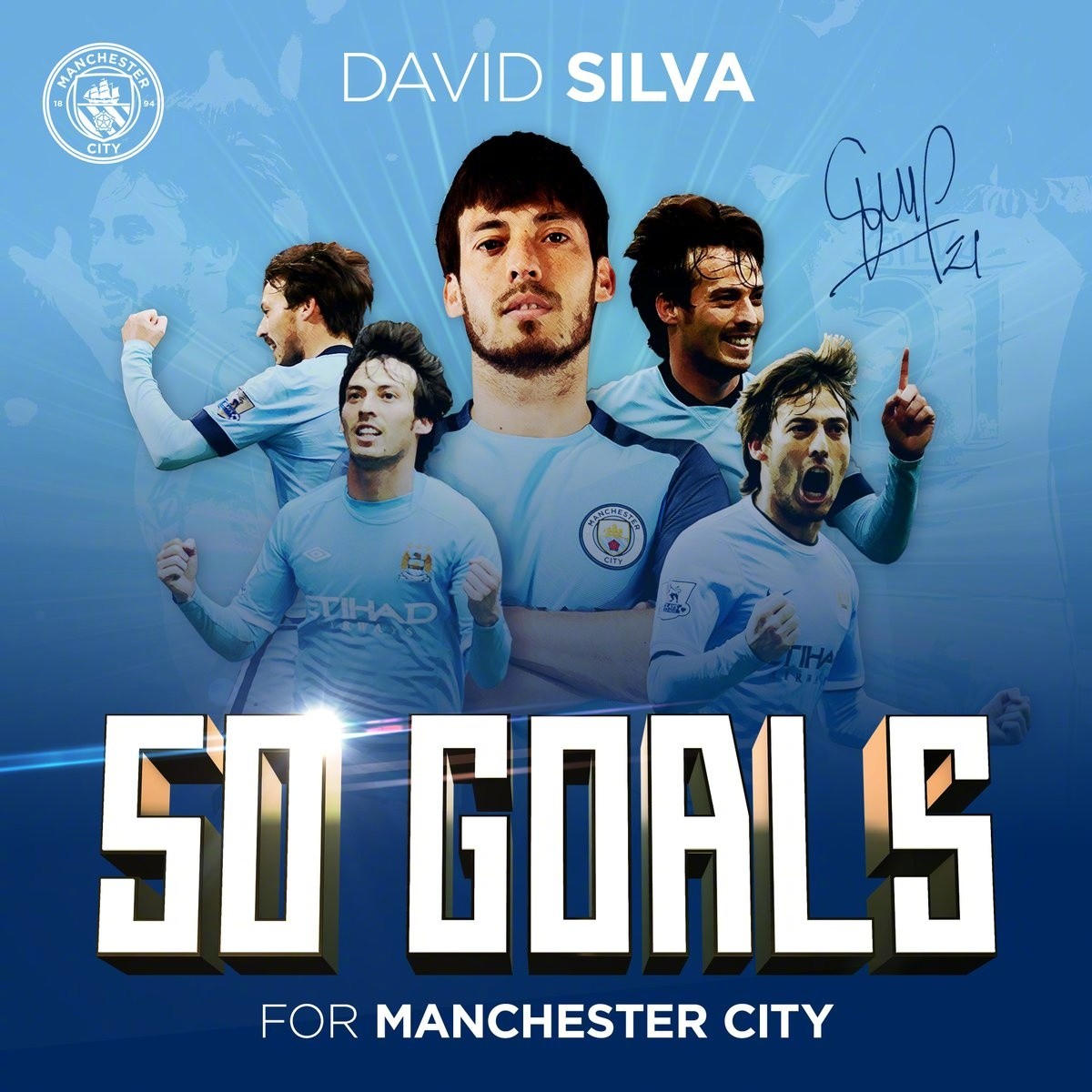 大衛·席爾瓦(David Silva)