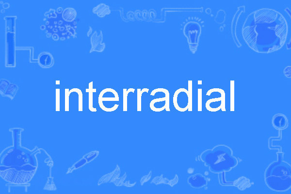 interradial