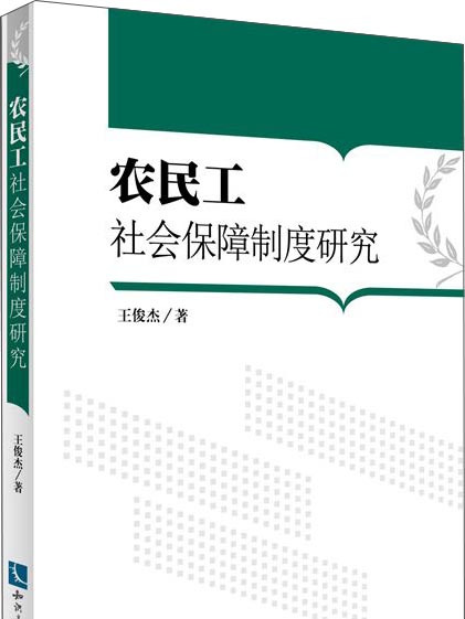 農民工社會保障制度研究