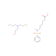 6-[甲基（苯磺醯）氨基]己酸與2,2\x27,2\x27\x27-次氨基三乙醇的化合物