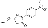 1-（4-硝基苯基）-3-乙氧基-5-吡唑酮