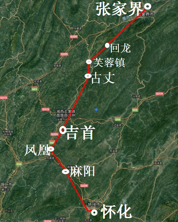 路線山脈地理圖