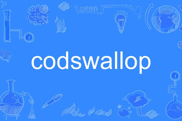 codswallop