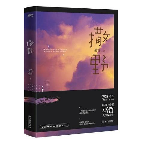 撒野(2021年廣東旅遊出版社出版的圖書)