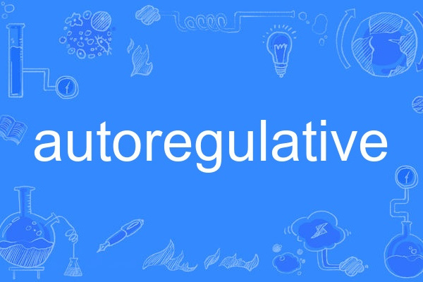 autoregulative