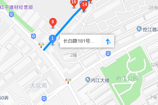 長白路178號