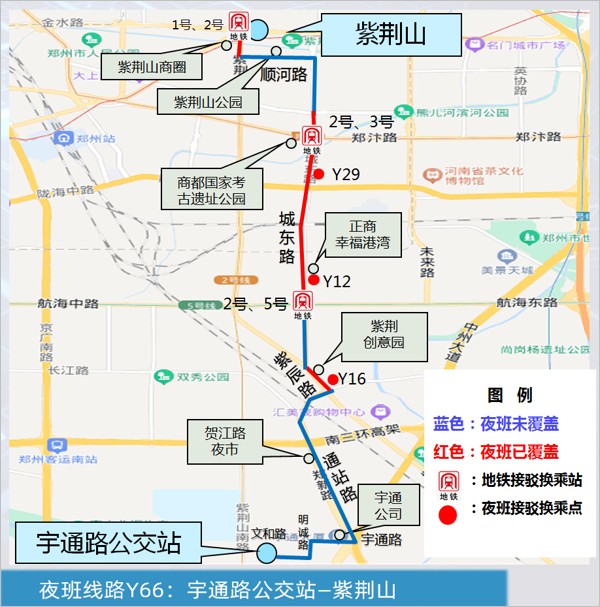 鄭州公交Y66路