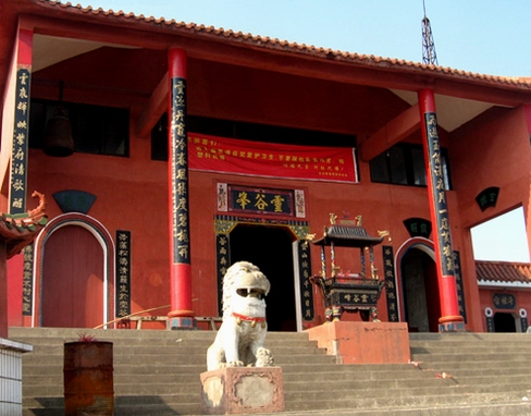 湖南鄉靈谷峰寺