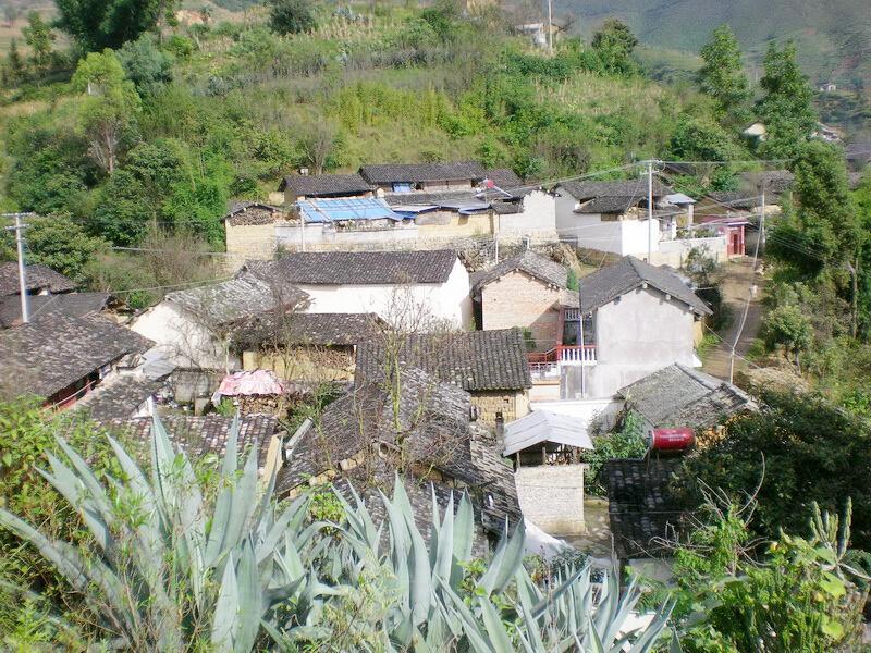 平田自然村(雲南雲縣茶房鄉下轄村)