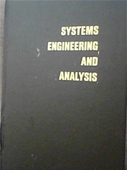 Systems Engineering and Analysis,3rd Ed.系統工程與分析（第3版）