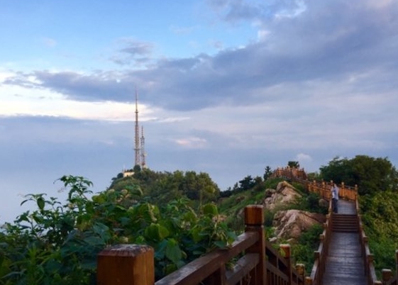 湖南常德太陽山森林公園