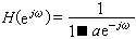 離散時間系統的傅立葉分析