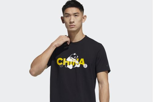 CHINA TEE M 2 夏季短袖T恤