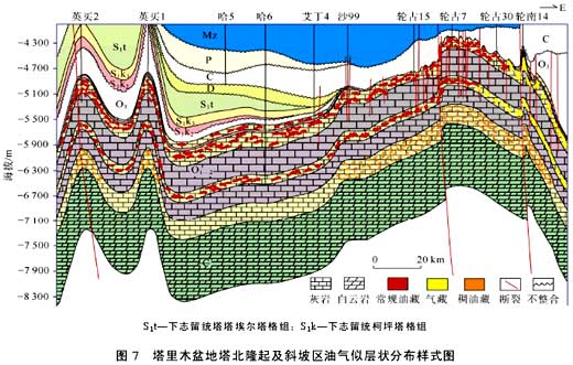 中國疊合盆地油氣來源與形成演化—以塔里木盆地為例