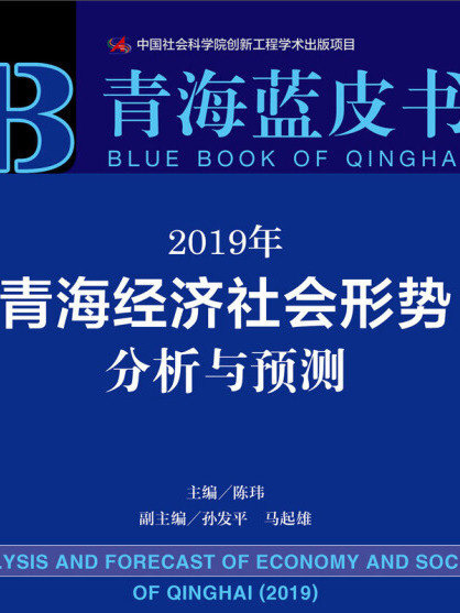 2019年青海經濟社會形勢分析與預測