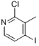 2-氯-4-碘-3-甲基吡啶