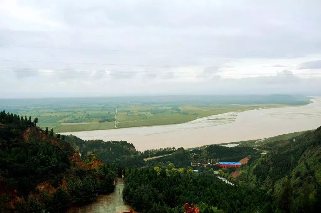 運城大禹渡黃河景區