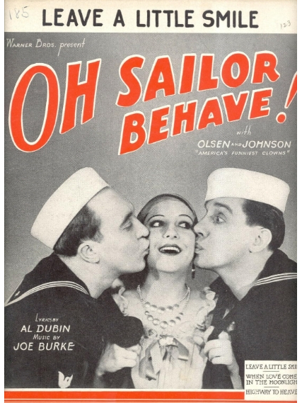 Oh, Sailor Behave!(美國1930年Ralph Murphy執導的電影)