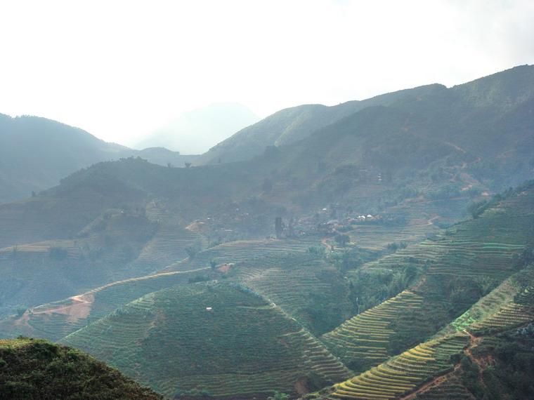 余家山自然村